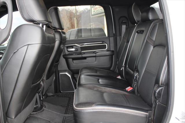 2022 Ram 3500 Laramie Mega Cab 4x4 6'4" Box