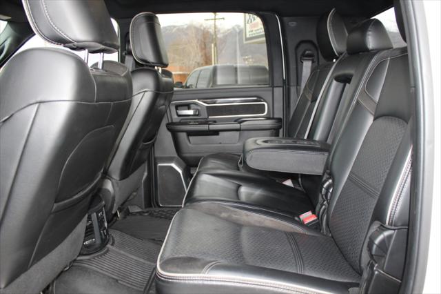 2022 Ram 3500 Laramie Mega Cab 4x4 6'4" Box