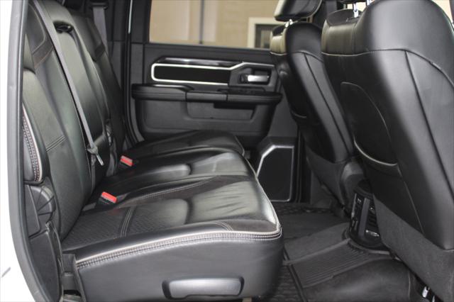 2022 Ram 3500 Laramie Mega Cab 4x4 6'4" Box