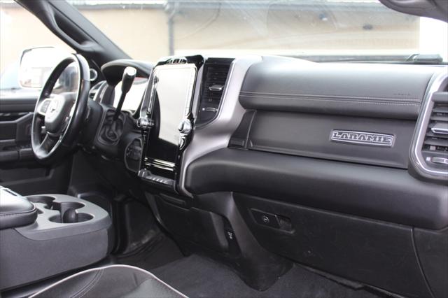 2022 Ram 3500 Laramie Mega Cab 4x4 6'4" Box