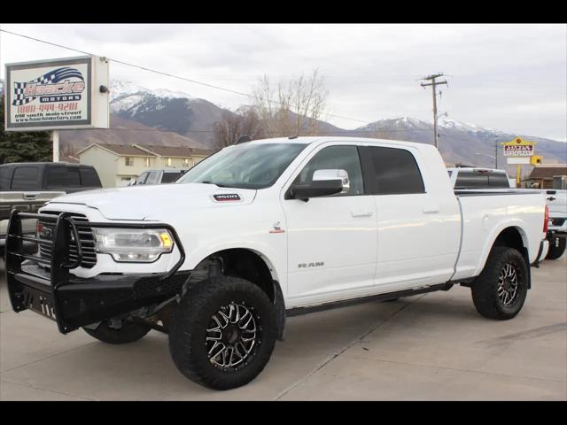 2022 Ram 3500 Laramie Mega Cab 4x4 6'4" Box