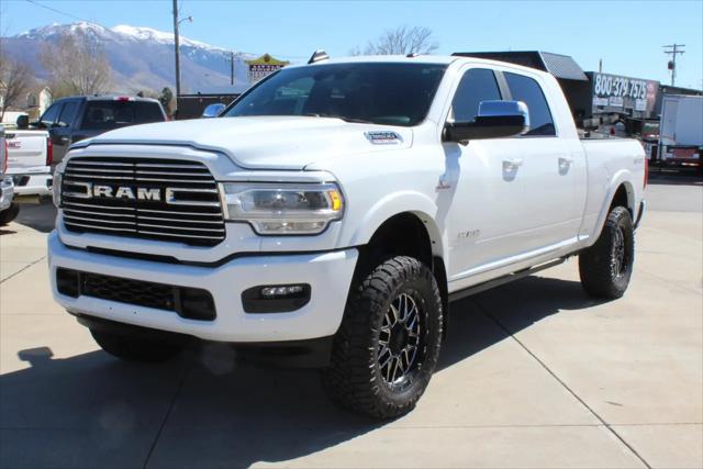 2022 Ram 3500 Laramie Mega Cab 4x4 6'4" Box