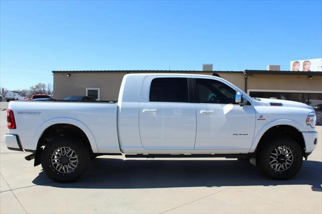 2022 Ram 3500 Laramie Mega Cab 4x4 6'4" Box