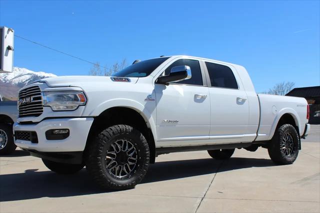2022 Ram 3500 Laramie Mega Cab 4x4 6'4" Box