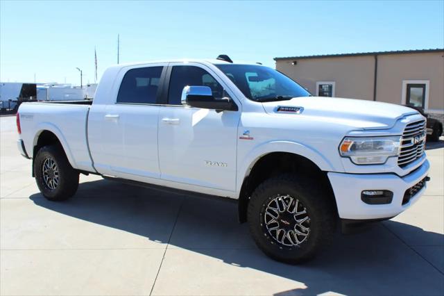 2022 Ram 3500 Laramie Mega Cab 4x4 6'4" Box