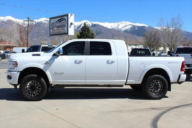 2022 Ram 3500 Laramie Mega Cab 4x4 6'4" Box