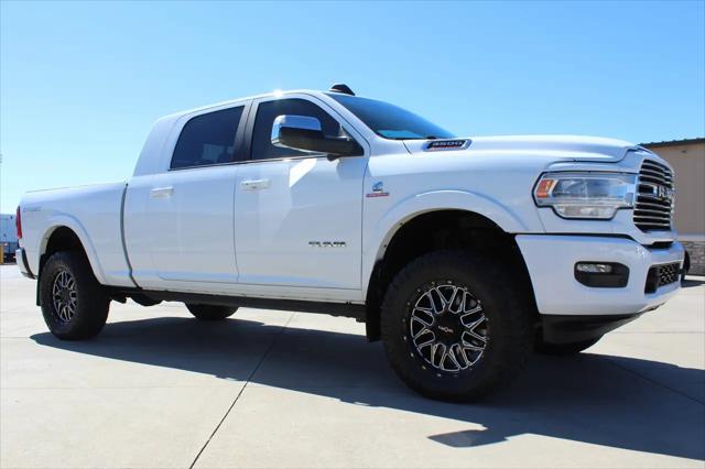 2022 Ram 3500 Laramie Mega Cab 4x4 6'4" Box