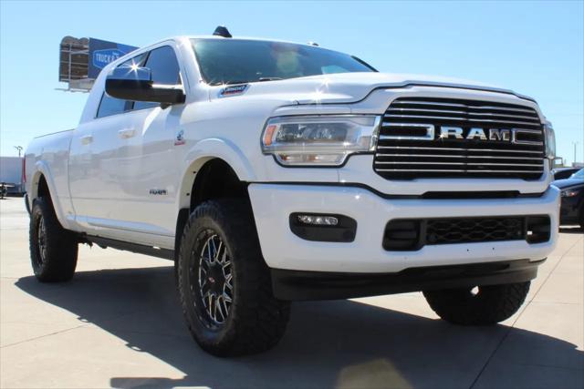 2022 Ram 3500 Laramie Mega Cab 4x4 6'4" Box
