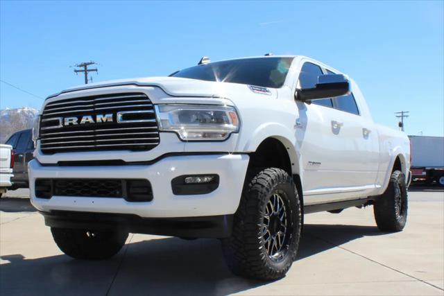 2022 Ram 3500 Laramie Mega Cab 4x4 6'4" Box