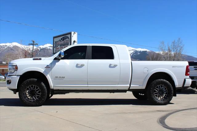 2022 Ram 3500 Laramie Mega Cab 4x4 6'4" Box