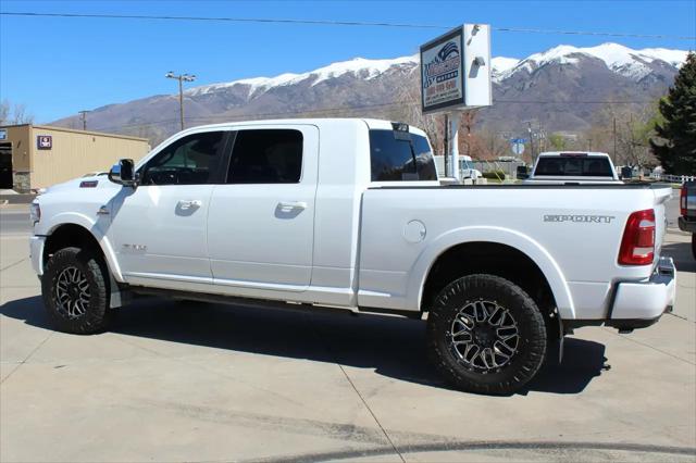 2022 Ram 3500 Laramie Mega Cab 4x4 6'4" Box