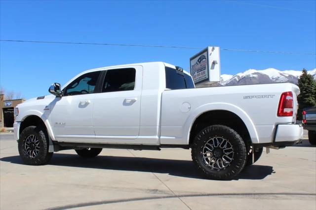 2022 Ram 3500 Laramie Mega Cab 4x4 6'4" Box