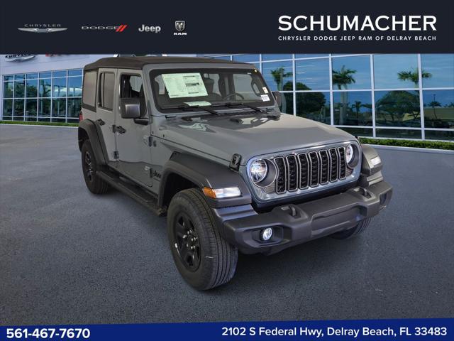 2026 Jeep Wrangler 4-Door Sport 4x4