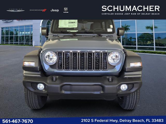 2026 Jeep Wrangler 4-Door Sport 4x4