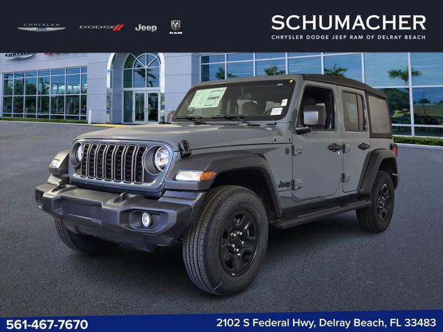 2026 Jeep Wrangler 4-Door Sport 4x4