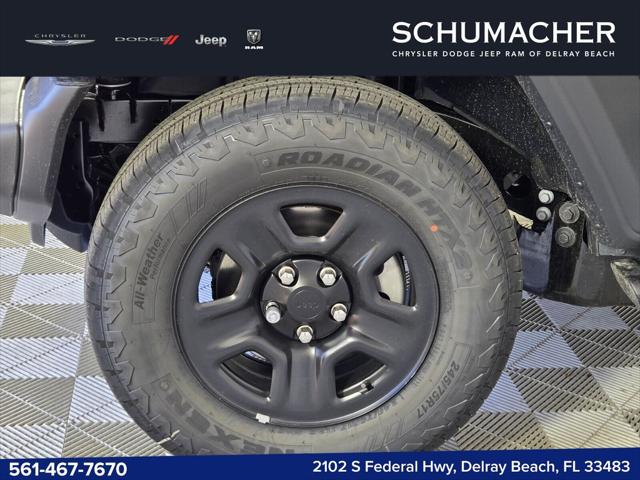 2026 Jeep Wrangler 4-Door Sport 4x4