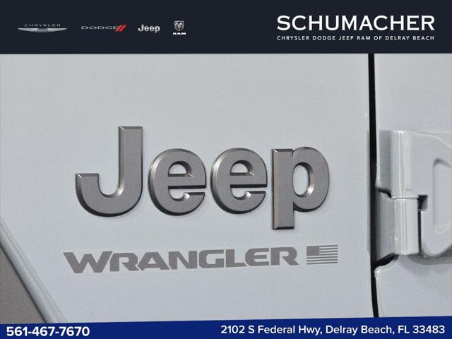 2026 Jeep Wrangler 4-Door Sport 4x4