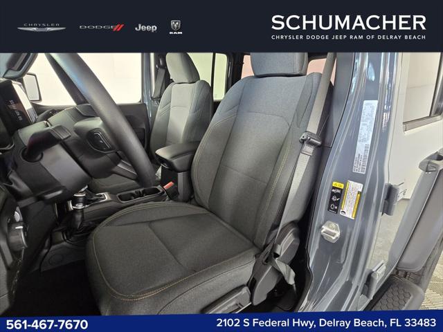 2026 Jeep Wrangler 4-Door Sport 4x4