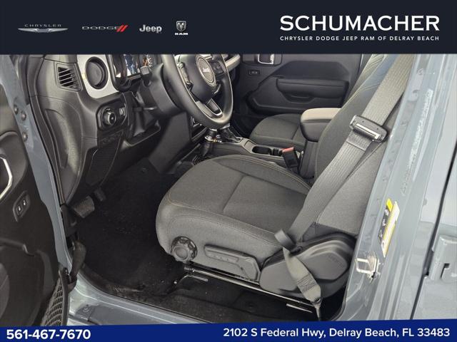 2026 Jeep Wrangler 4-Door Sport 4x4