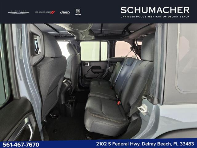 2026 Jeep Wrangler 4-Door Sport 4x4