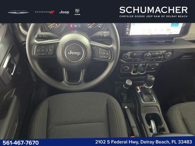 2026 Jeep Wrangler 4-Door Sport 4x4