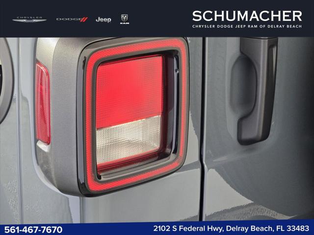 2026 Jeep Wrangler 4-Door Sport 4x4