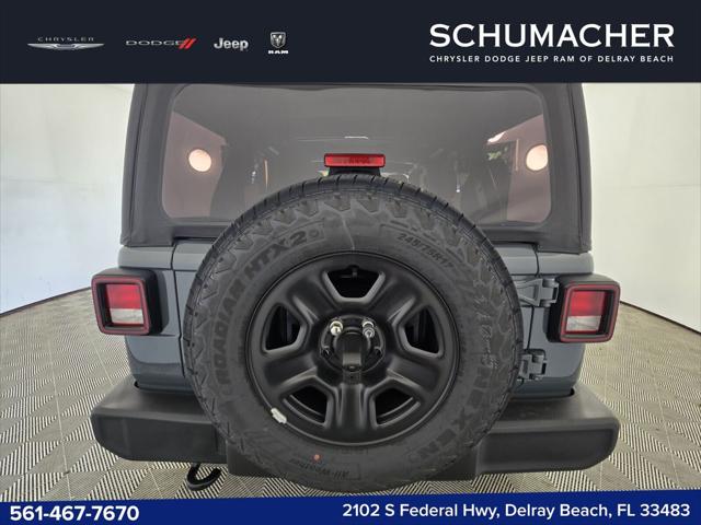 2026 Jeep Wrangler 4-Door Sport 4x4