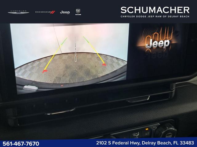 2026 Jeep Wrangler 4-Door Sport 4x4