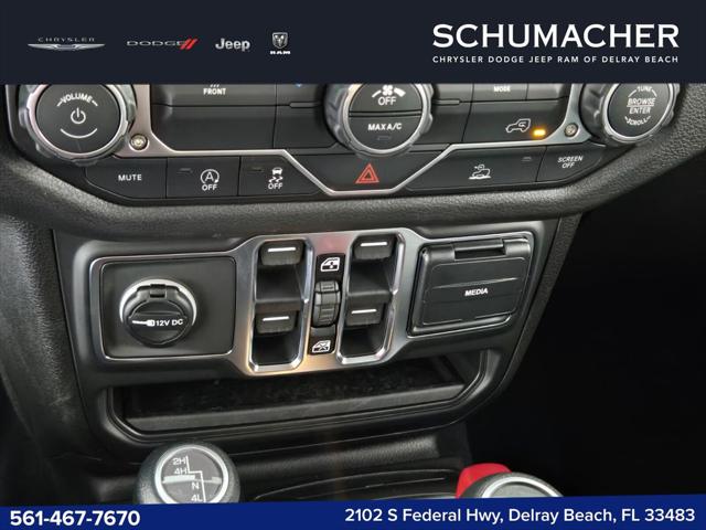 2026 Jeep Wrangler 4-Door Sport 4x4