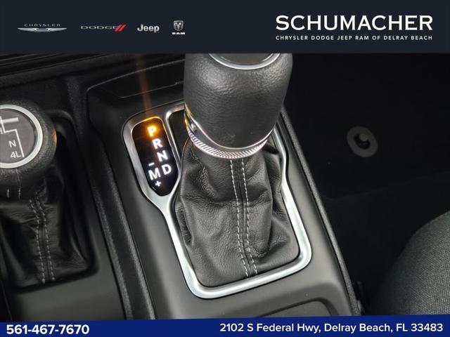 2026 Jeep Wrangler 4-Door Sport 4x4