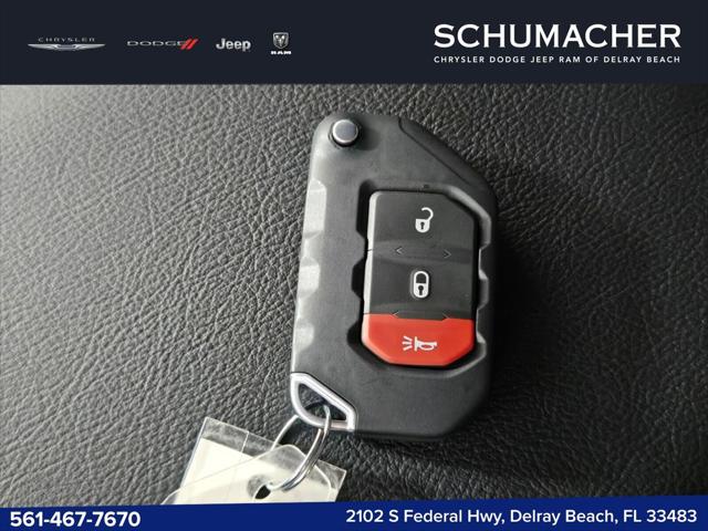 2026 Jeep Wrangler 4-Door Sport 4x4