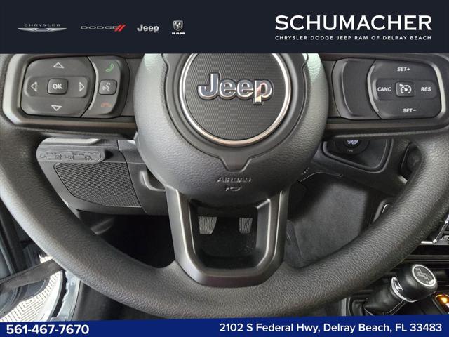 2026 Jeep Wrangler 4-Door Sport 4x4