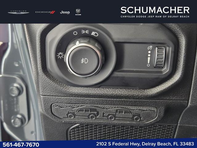 2026 Jeep Wrangler 4-Door Sport 4x4