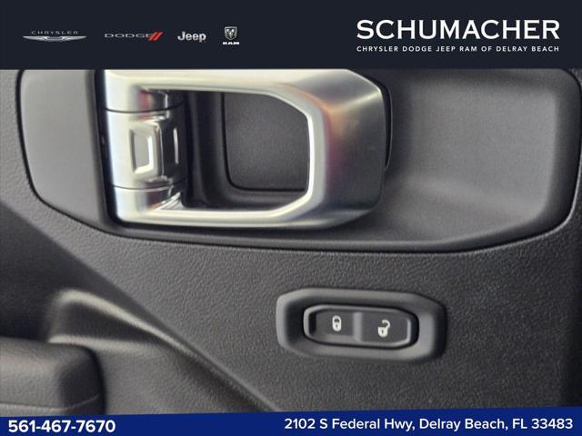 2026 Jeep Wrangler 4-Door Sport 4x4