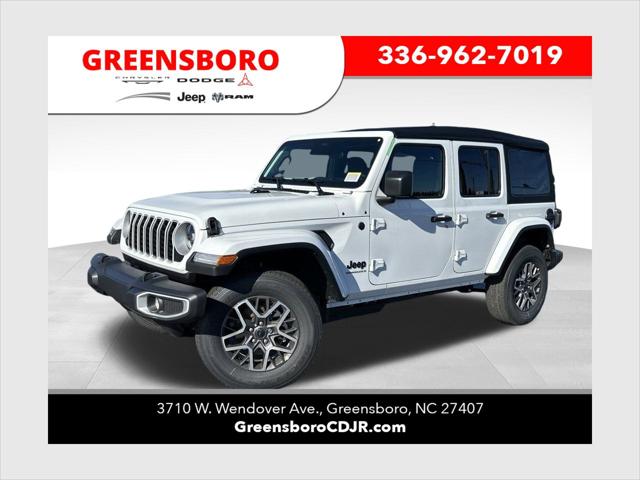 2026 Jeep Wrangler 4-Door Sahara 4x4 for sale in Greensboro, NC