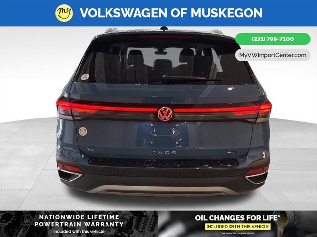 2026 Volkswagen Taos SE
