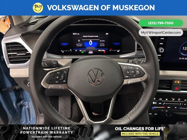 2026 Volkswagen Taos SE