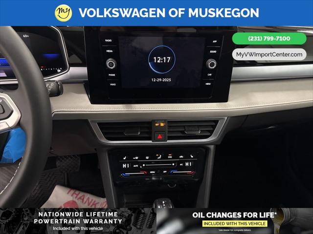 2026 Volkswagen Taos SE