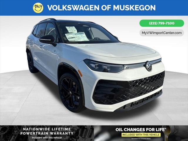 2026 Volkswagen Tiguan SE R-Line Black for sale in Muskegon, MI