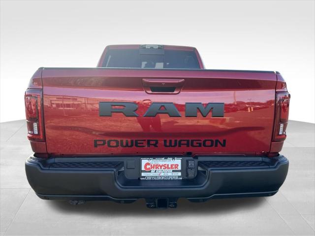 2026 Ram 2500 Power Wagon Crew Cab 4x4 6'4" Box