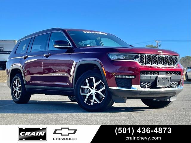 2024 Jeep Grand Cherokee L Limited 4x4 for sale in Little Rock, AR
