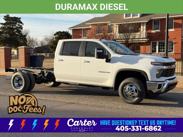 2026 Chevrolet Silverado 3500HD LT for sale in Okarche, OK