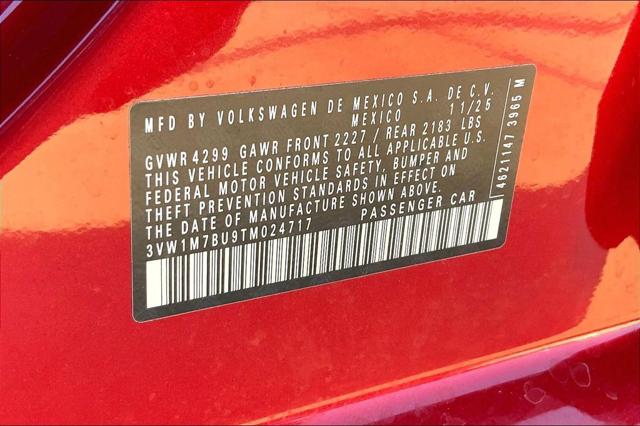 2026 Volkswagen Jetta GLI Autobahn