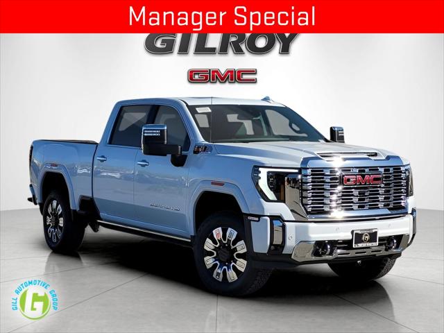 2026 GMC Sierra 2500HD Crew Cab, Standard Bed, Denali, 4WD for sale in Gilroy, CA