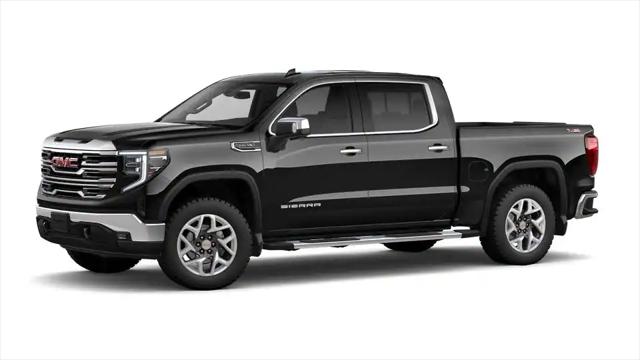 2026 GMC Sierra 1500 Crew Cab, Short Bed, SLT, 4WD