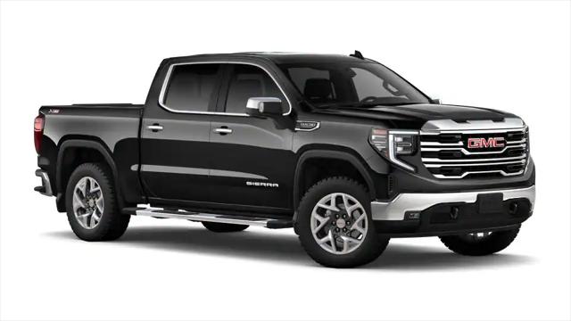 2026 GMC Sierra 1500 Crew Cab, Short Bed, SLT, 4WD