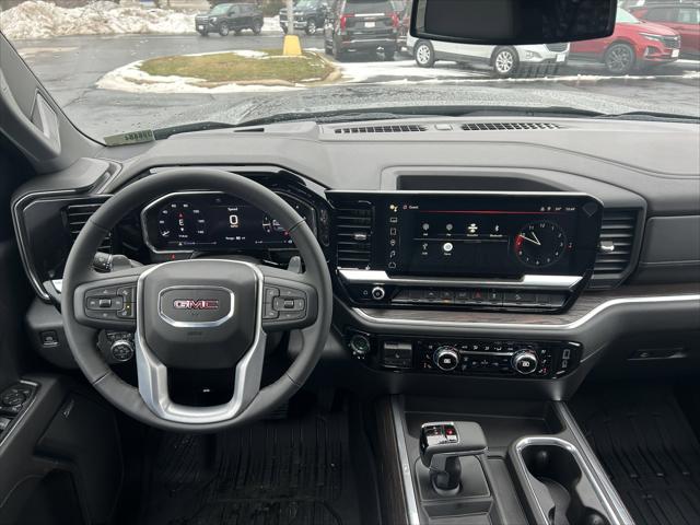 2026 GMC Sierra 1500 Crew Cab, Short Bed, SLT, 4WD