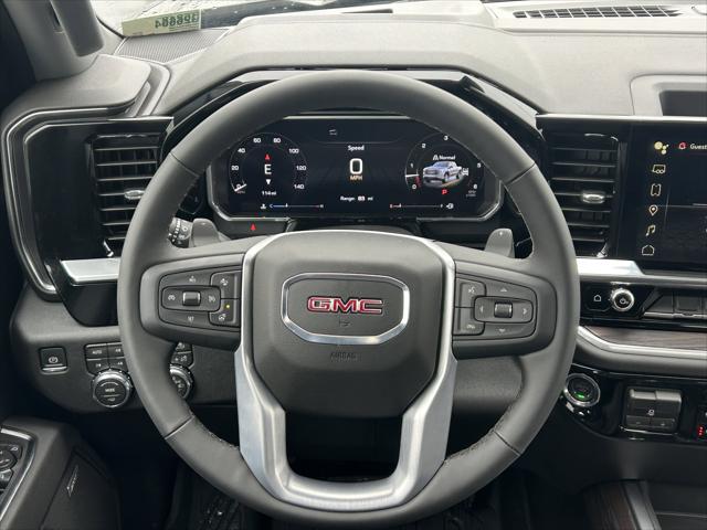 2026 GMC Sierra 1500 Crew Cab, Short Bed, SLT, 4WD