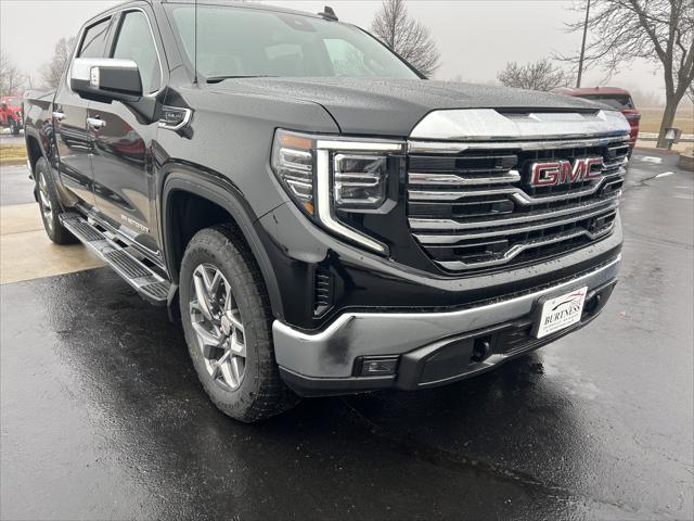 2026 GMC Sierra 1500 Crew Cab, Short Bed, SLT, 4WD