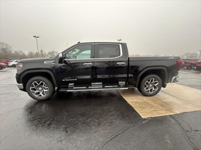 2026 GMC Sierra 1500 Crew Cab, Short Bed, SLT, 4WD